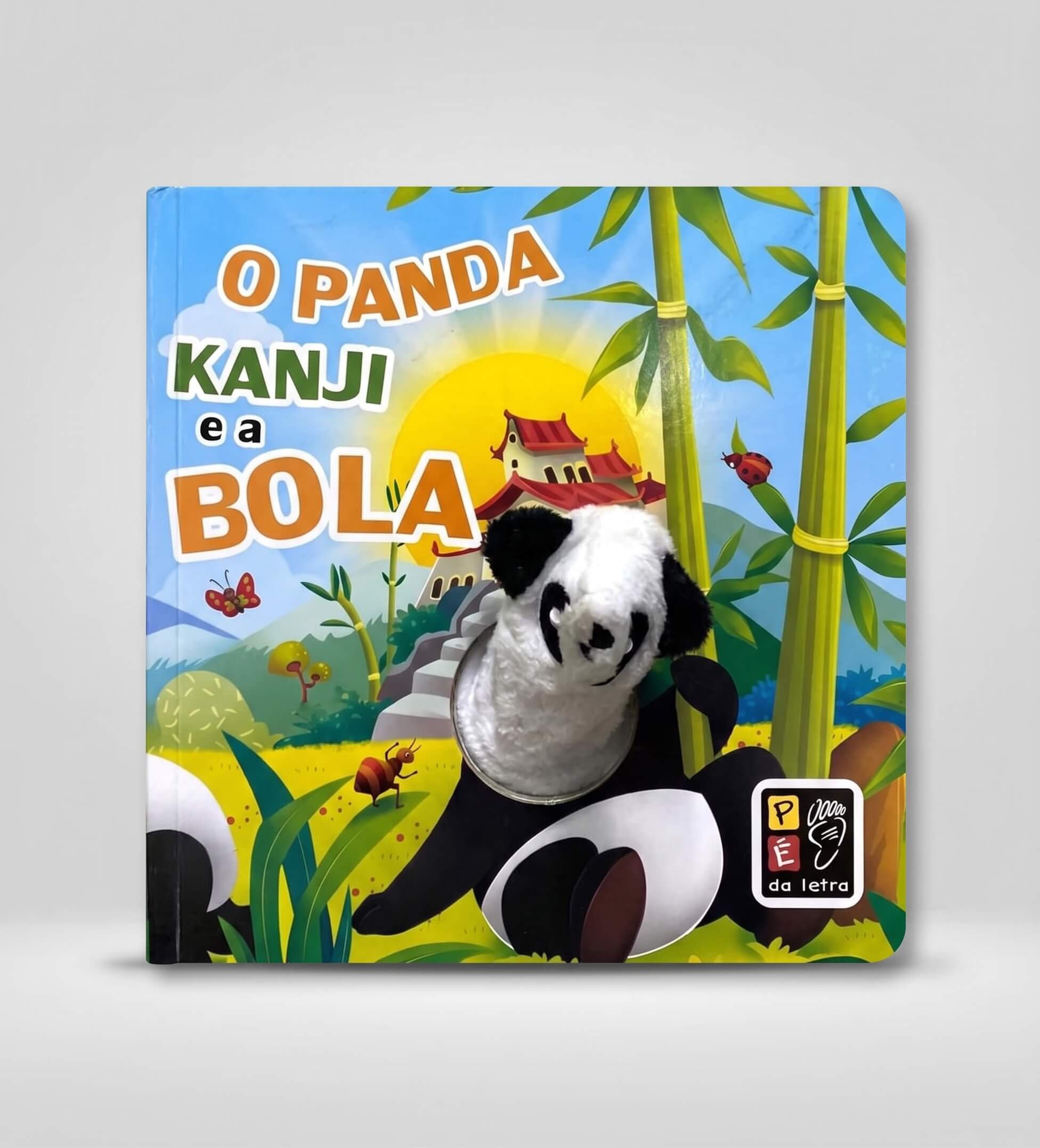O Panda Kanji e a Bola - Livro Dedoche