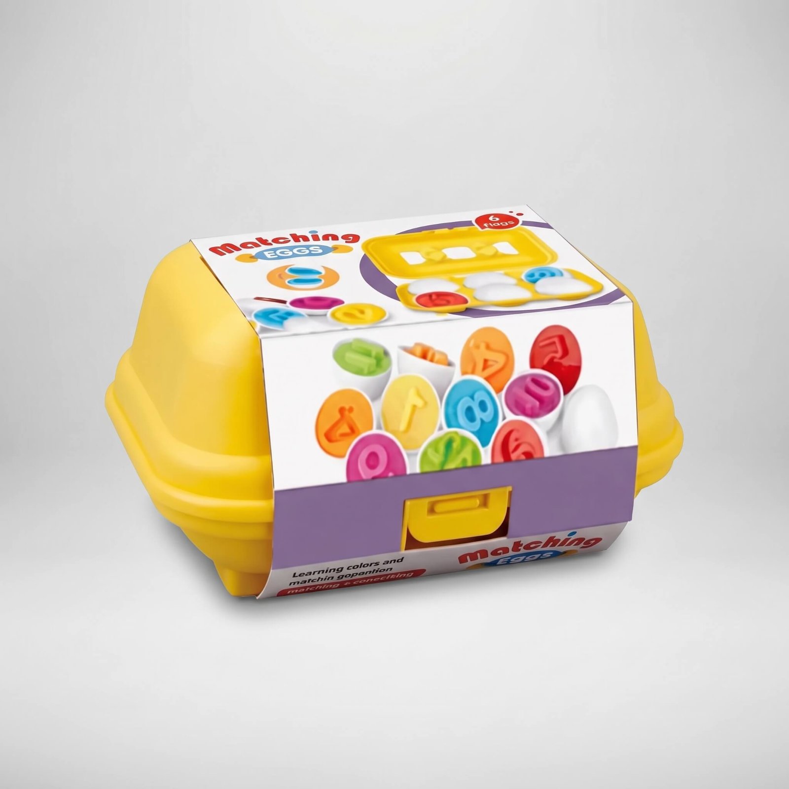 Matching Eggs - Formas